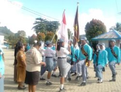 Pelantikan Pengurus OSIS SMAN 1 Raja Ampat 2025–2026: Momentum Regenerasi Pemimpin Muda yang Berkarakter