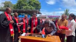 Peresmian dan Pentahbisan Gedung Gereja Baru Jemaat Zion Mikiran: Simbol Iman, Kasih, dan Persatuan dalam Membangun Raja Ampat