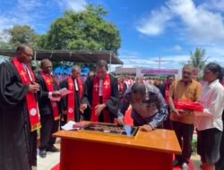 Peresmian dan Pentahbisan Gedung Gereja Baru Jemaat Zion Mikiran: Simbol Iman, Kasih, dan Persatuan dalam Membangun Raja Ampat