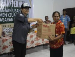 GEF dan Kementerian Kelautan-Perikanan Gelar Bimtek UMKM Perikanan: Dorong Kemandirian Ekonomi Pesisir Raja Ampat