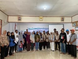 Didukung FOLU Net Sink 2030, EcoForge&nbsp; Gelar Aksi Bersih dan Workshop Edukasi Lingkungan di Saonek