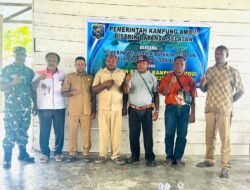 Pemerintah Kampung Amdui Gelar Sosialisasi Pemilihan Kepala Kampung Definitif