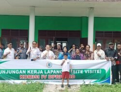 Komisi IV DPR Papua Barat Daya Tinjau Pembangunan RS Tipe C dan Fasilitas Pendidikan di Raja Ampat