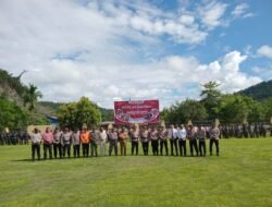 Raja Ampat Gelar Apel Kesiapan Tanggap Darurat Bencana: Wujud Sinergi TNI, Polri, dan Pemda Hadapi Cuaca Ekstrem