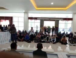 Forum Pencaker Raja Ampat Datangi DPRK, Pertanyakan DRH SSCN BKN yang Terkunci