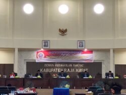 Representasi Adat Menguat: DPRK Raja Ampat Sambut Lima Anggota Baru