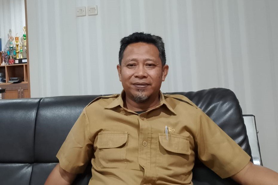 Plt. Kepala BPKAD Raja Ampat, Khodik/dok. RajaAmpatNews