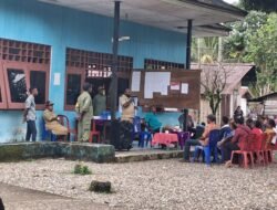 Pemilihan Kepala Kampung Wailebet Memasuki Tahap Pencoblosan, Panitia Pastikan Proses Berjalan Aman dan Sesuai Aturan