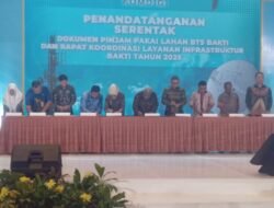 BAKTI Mantapkan Target Zero Blank Spot: Pemda Tandatangani Dokumen Pinjam Pakai Lahan BTS, Raja Ampat Siap Perkuat Akses Digital