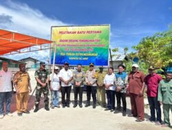 Peletakan Batu Pertama Kopdes Merah Putih di Yenbuba, Pemerintah Mulai Bangun Gudang dan Gerai Ekonomi Desa Raja Ampat