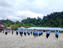 37 Tim Meriahkan Lomba Senam SKJ 88, Spirit Kebersamaan ASN Warnai HUT KORPRI ke-54 di Raja Ampat
