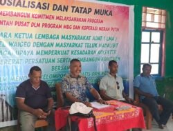 LMA Ambel Waigeo Gelar Sosialisasi di Teluk Mayalibit: Warga Bersatu Jaga Stabilitas dan Dukung Program Pemerintah