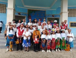 Lagu Rohani Papua Bergema di Pembukaan Kongres FGM: Persembahan Spesial dari Vocal Grup Bukit Zaitun Moko