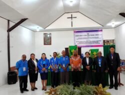 Sidang Jemaat VIII GKI Tasik Tiberias Siwindores: Gereja dan Pemerintah Bersinergi Mewujudkan Kesejahteraan Umat