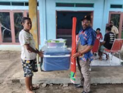 Dinas Sosial Raja Ampat Salurkan Bantuan Peralatan Usaha untuk Mama-Mama Papua di Waigeo Utara