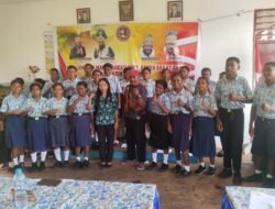 LMA Raja Ampat Tanamkan Wawasan Kebangsaan dan Dukung Program Makan Bergizi Gratis di Waigeo Barat Kepulauan