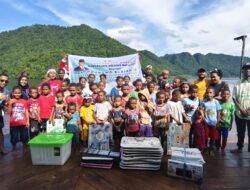 Program Pemberdayaan Presiden Prabowo Dukung Pendidikan di Raja Ampat, Ruang Belajar Mayalibit Terima Bantuan Sarana