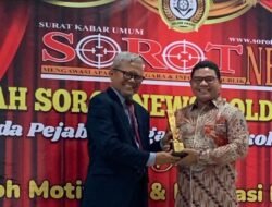 Dr. Benediktus Jombang Terima Penghargaan Nasional Tokoh Motivator dan Inspirasi Negeri 2025