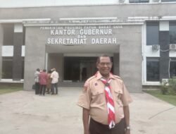 Senior Pramuka Papua, Amos Asmuruf Dorong Kebangkitan Gerakan Pramuka Papua Barat Daya yang Inklusif dan Berbasis Masyarakat