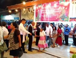 Ibadah Akhir Tahun 2025 Jemaat GKI Tasik Tiberias Siwindores Waisai Berlangsung Khidmat dan Penuh Sukacita