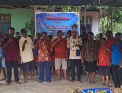 LMA Wardo dan Masyarakat Warwanai  Dukung Program MBG dan Koperasi Merah Putih