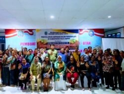 Anggota MRP Papua Barat Daya Pokja Perempuan Jaring Aspirasi Kaum Perempuan Raja Ampat
