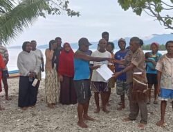 Warga Kampung Weibel Nyatakan Sikap Ingin Kembali Bergabung dengan Kabupaten Sorong