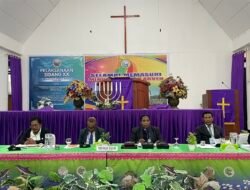 Sidang Jemaat XX GKI Alfa Omega Waisai Digelar: Pendeta Moby Harap Keputusan Sidang Jadi Arah Pelayanan 2026