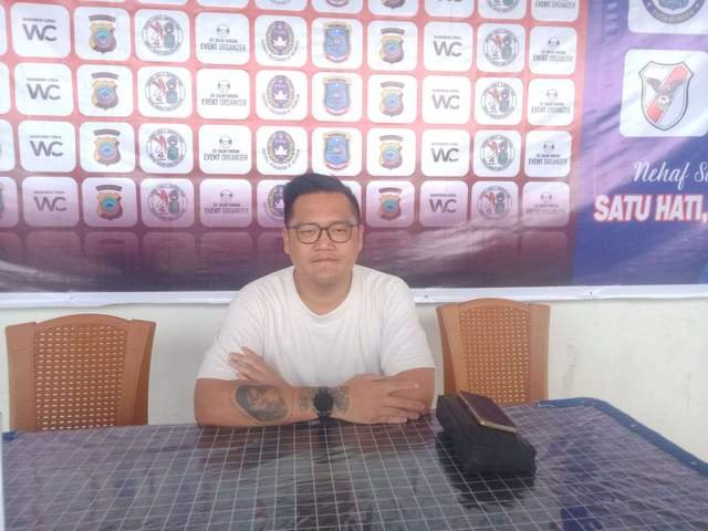 Dave Thio, Bakal Calon Ketua Asprov PSSI Papua Barat Daya/dok. Pribadi