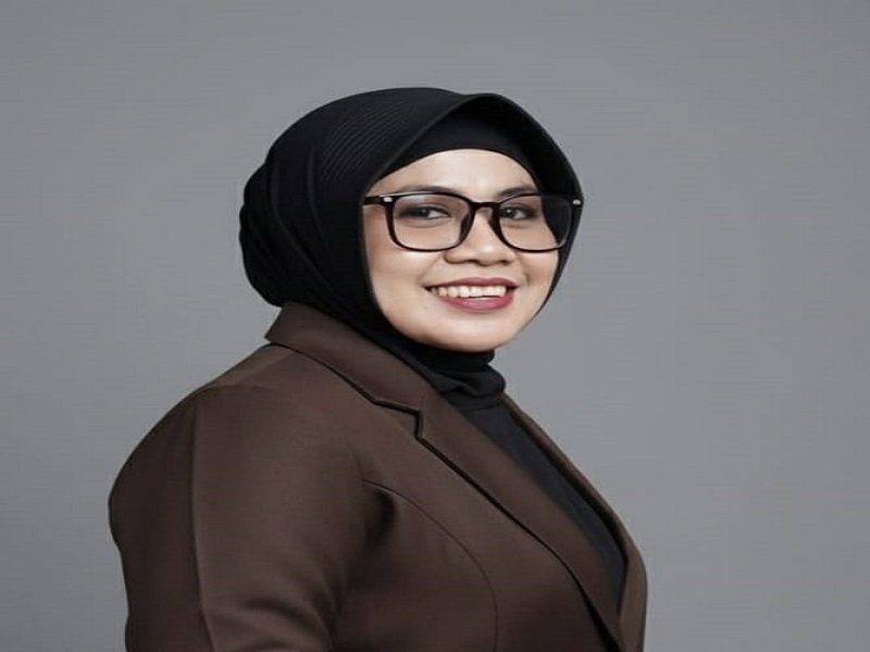 Ket: Pengagas Aksi Perubahan Catin Sehat, Keluarga Kuat atau TEKAD, Bdn. Habiba Tamima, STR.Keb, MM /Dok. Pribadi