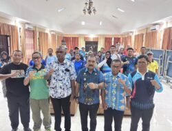 Ormas Cup 2025 Resmi Dibuka, Perkuat Sinergi Antar Instansi di Raja Ampat Lewat Tenis Meja