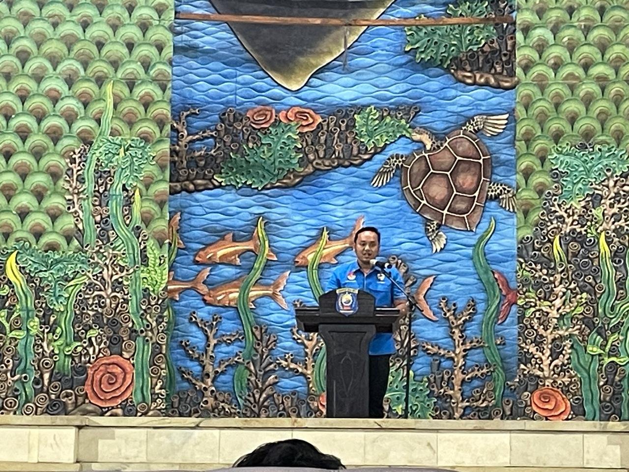 Ketua Karakter DPD KNPI Papua Barat Daya, Edi Wijaya Karokaro/Foto: RajaAmpatNews.com