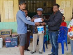 Presiden  & Wakil  Presiden RI Beri Hadiah Natal Bagi Umat Katolik Stasi Sta. Maria Syubun Tambrauw