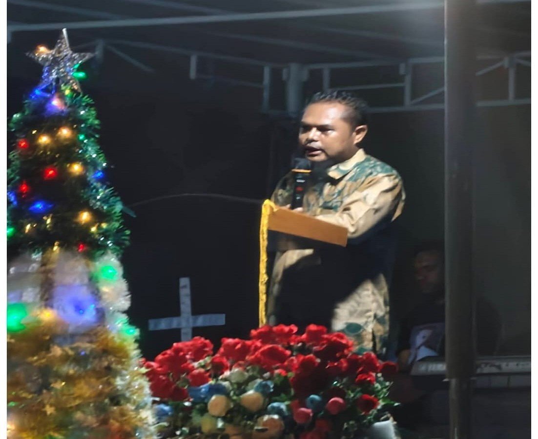 Koordinator Badan Pelayan Pemuda Klasis GKI Raja Ampat, Koresh Kelelufna