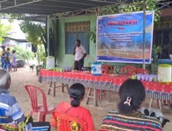 LMA Wardo Tegaskan Peran Adat Menjaga Kamtibmas dan Tolak Kelompok Separatis di Wawarbomi