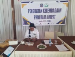 Penguatan Kelembagaan PHBI Distrik Terus Digenjot, Perkuat Peran Keagamaan di Raja Ampat