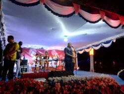 Bupati Raja Ampat Ajak Masyarakat Bersatu Bangun Daerah pada Gebyar Malam Lepas Sambut Tahun Baru 2025–2026