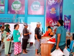 Kendalikan Inflasi, Disperindag Raja Ampat Gelar Pasar Murah di Waisai