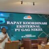 PT Gag Nikel Bangun Dialog dengan Media dan LSM Papua Barat Daya