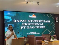 PT Gag Nikel Bangun Dialog dengan Media dan LSM Papua Barat Daya