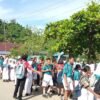 Sekolah Dipalang Lagi, Ratusan Siswa SMPN 14 Raja Ampat Terpaksa Dipulangkan