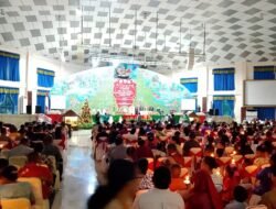 Perayaan Natal ASN, TNI, POLRI dan Masyarakat Raja Ampat 2025: Bangun Sinergi untuk Daerah yang Damai dan Sejahtera