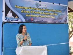 Konservasi Indonesia Dukung Pemasangan Mooring Buoy di Raja Ampat untuk Lindungi Terumbu Karang