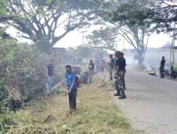 Kelurahan Waisai Kota Galakkan Jumat Bersih, Bangun Kesadaran Lingkungan dan Cegah Banjir