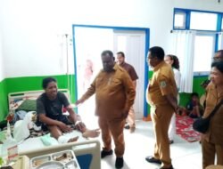 Gubernur Papua Barat Daya Tinjau RSUD Raja Ampat, Tekankan Pelayanan Pasien Tanpa Hambatan Administrasi