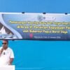 Bupati dan Wakil Bupati Raja Ampat Hadiri Pemasangan Mooring Buoy di Kawasan Konservasi Perairan Fam