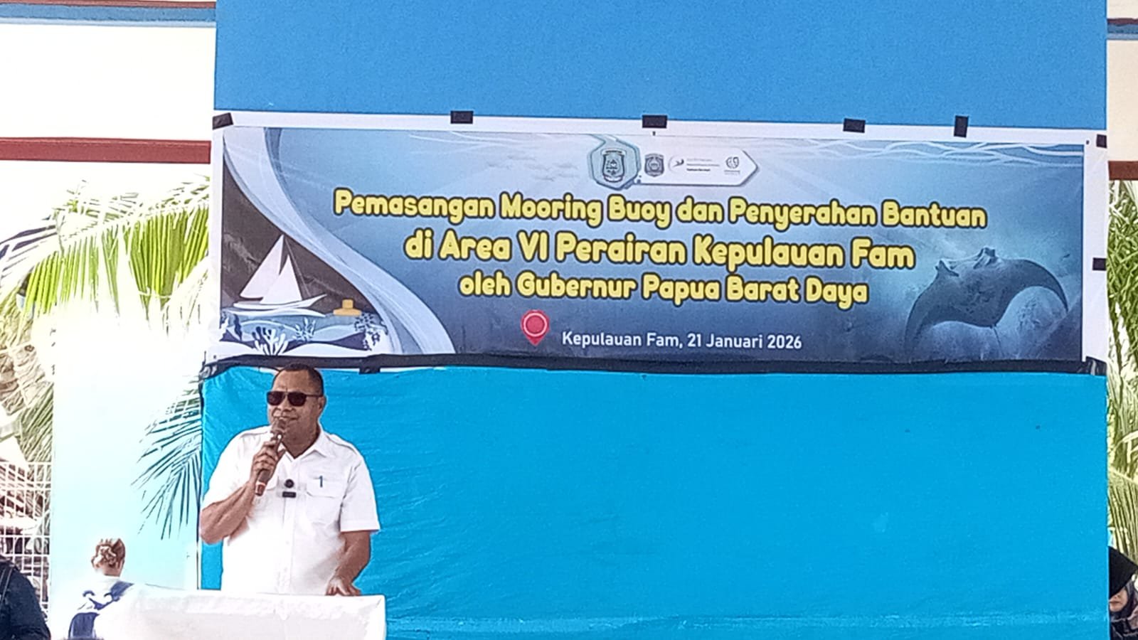 Bupati Raja Ampat, Orideko I Burdam, S.IP, MM, M.Ec.Dev/Dok. RajaAmpatNews