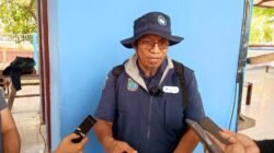 KET: Kepala BLUD UPTD Pengelolaan Kawasan Konservasi (KK) Perairan Kepulauan Raja Ampat, Syafri Tuharea/Dok.RajaAmpatNews