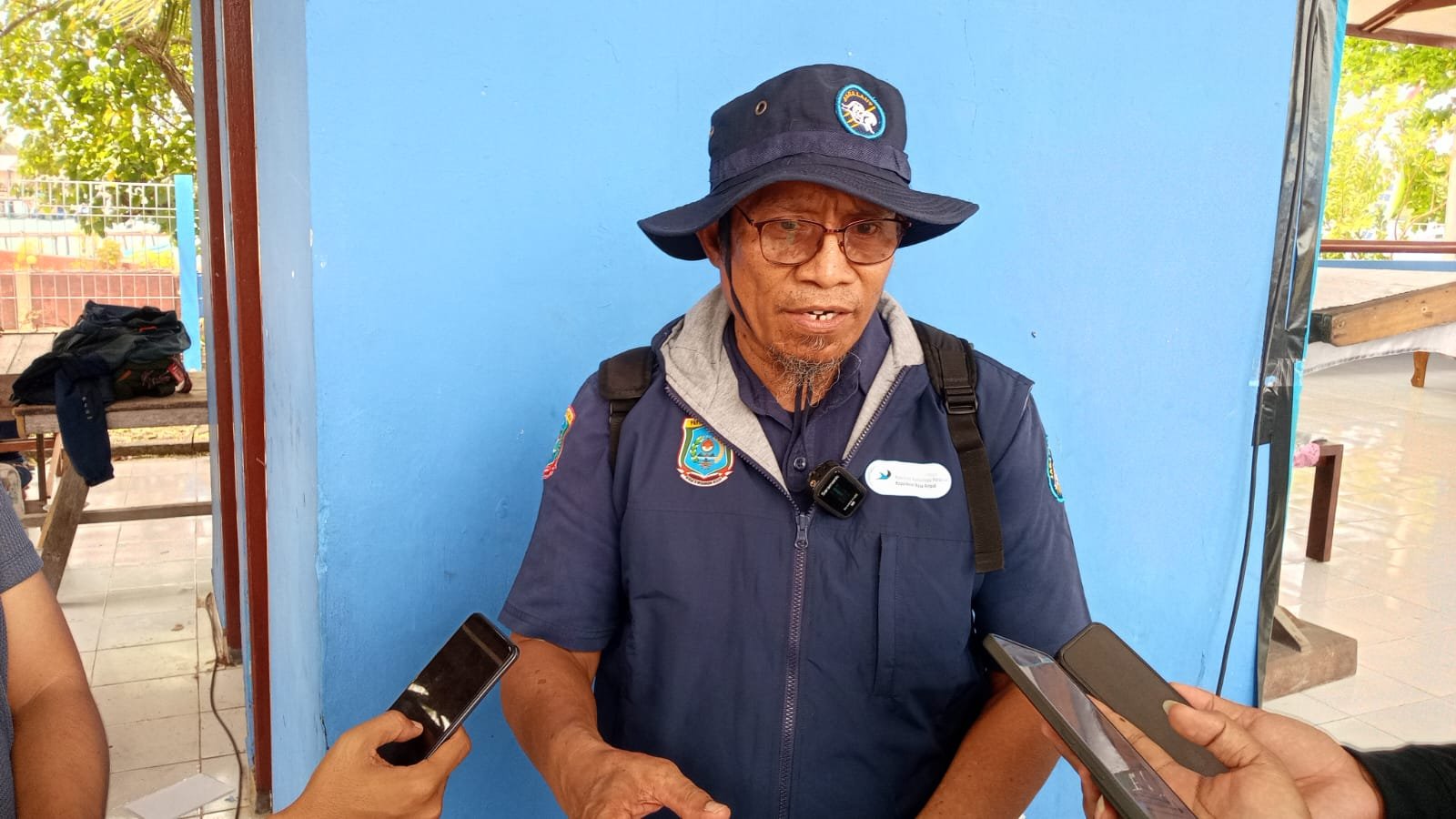 KET: Kepala BLUD UPTD Pengelolaan Kawasan Konservasi (KK) Perairan Kepulauan Raja Ampat, Syafri Tuharea/Dok.RajaAmpatNews