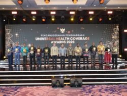 Ratusan Kepala Daerah Terima UHC Awards 2026, Raja Ampat dan Papua Barat Daya Raih Status UHC Prioritas